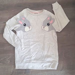 H&M gorls long sweater size 4-6